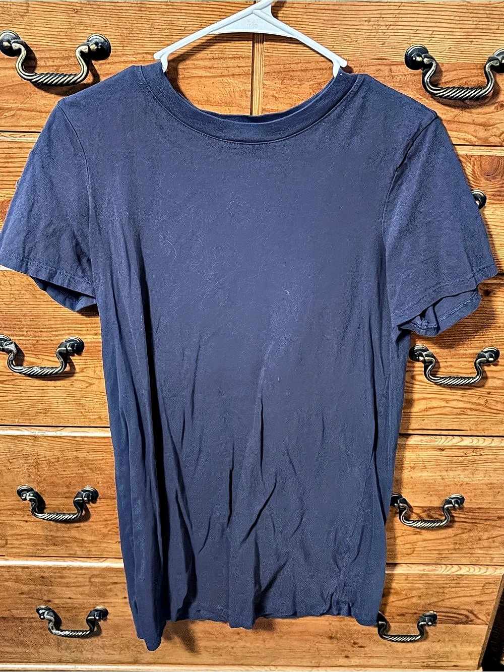 Old Navy Blue Short Sleeve Tee shirt dress